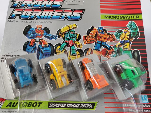 Transformers Micromaster Monster Trucks Patrol
