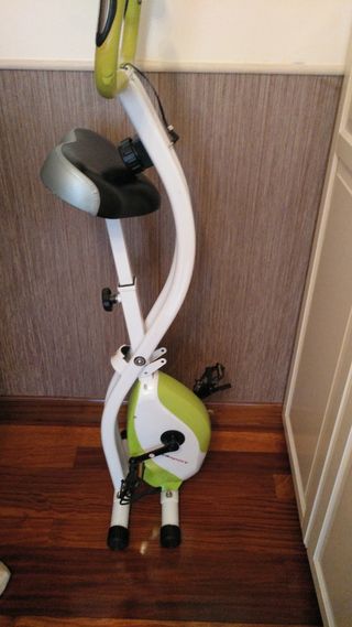 Bicicleta estatica plegable