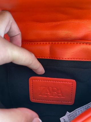 bolso naranja coral