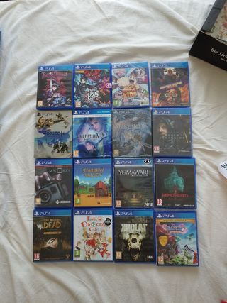 Juegos PS4