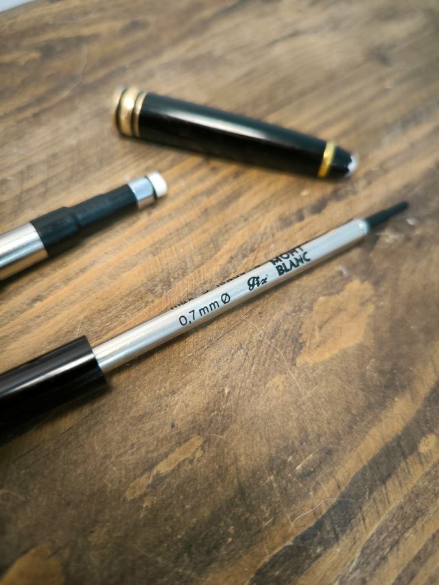 Portaminas Meisterstück Montblanc