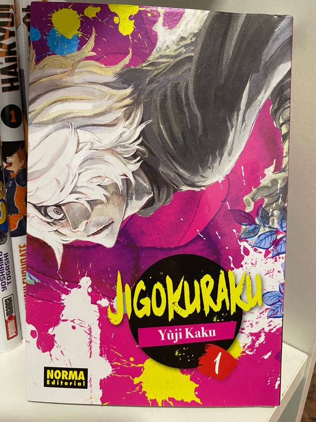 Manga Jigokuraku, Tomo 1
