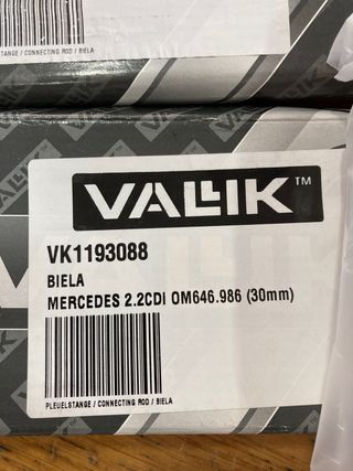 Biela Mercedes-Benz 2.2CDI – OM646.986