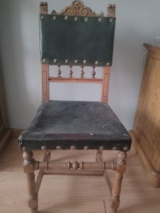 sillas antiguas
