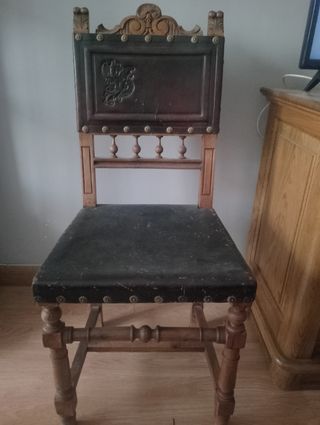 sillas antiguas