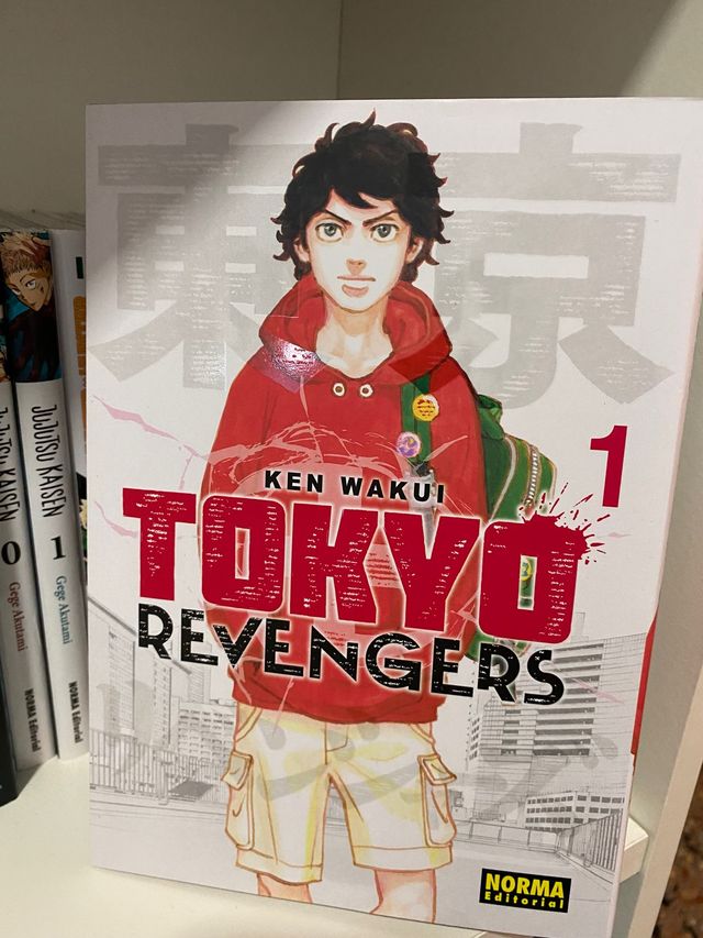Manga Tokyo Revengers, 1