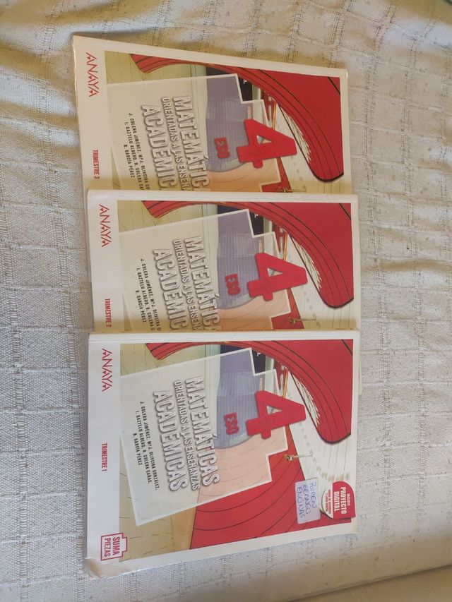 matemáticas orientadas a la enseñanza académicas 4