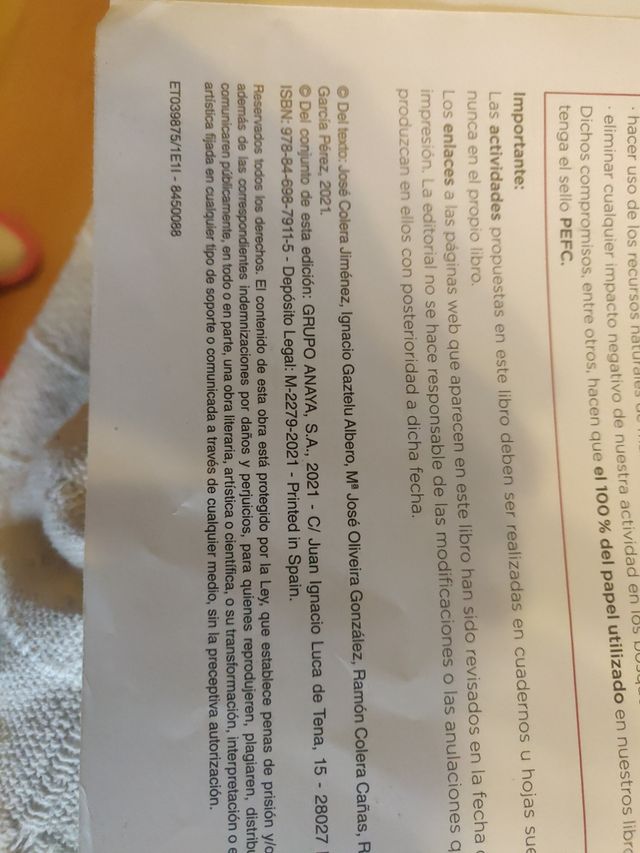 matemáticas orientadas a la enseñanza académicas 4