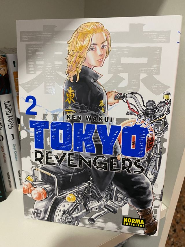 Manga Tokyo Revengers, 2