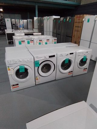 Lavadoras, muchas marcas outlet desde