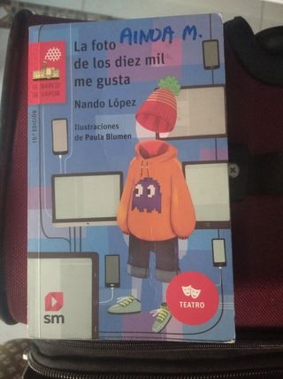 Libros colección Barco de Vapor