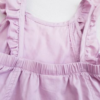 Conjunto blusa lila y legging Camilla mellizas Gem