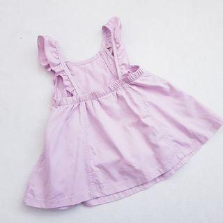 Conjunto blusa lila y legging Camilla mellizas Gem