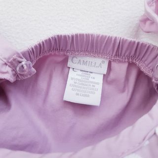 Conjunto blusa lila y legging Camilla mellizas Gem