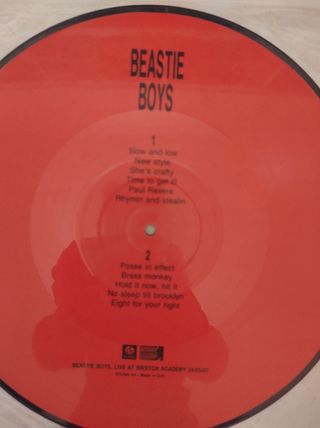 Beastie Boys Live Brixton 87