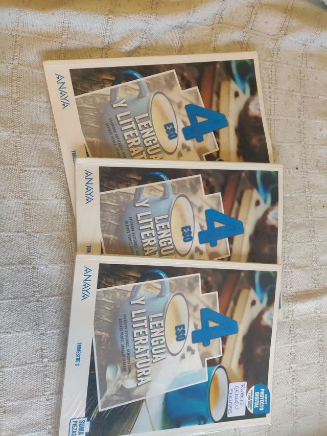 lengua y literatura 4º de la ESO