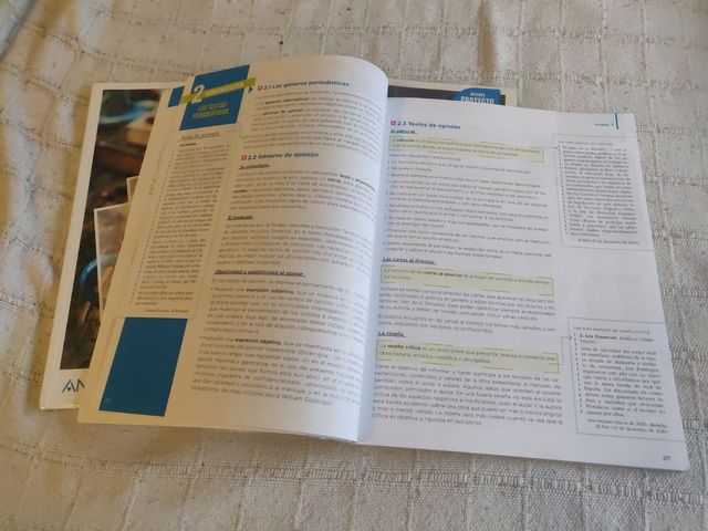 lengua y literatura 4º de la ESO