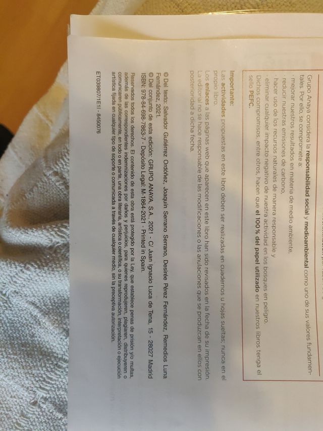 lengua y literatura 4º de la ESO