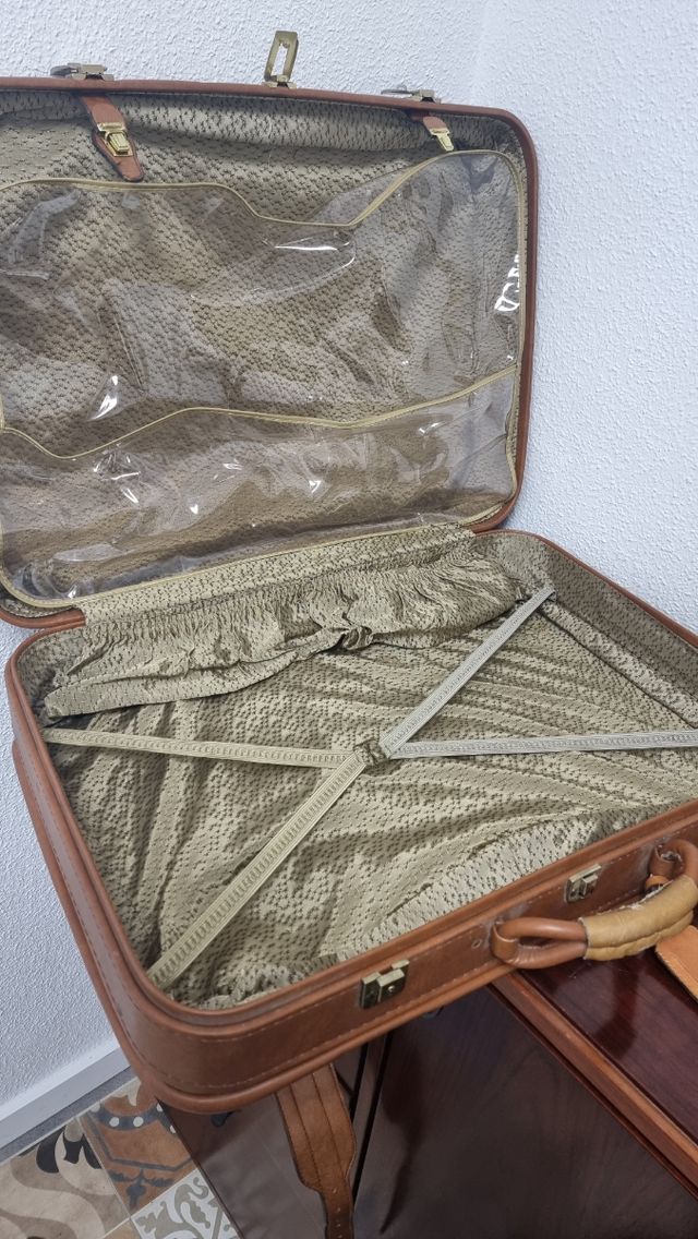 Maleta Vintage de Piel
