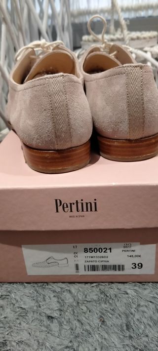 Zapato Pertini