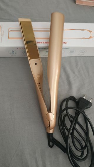 Plancha para rizar el pelo