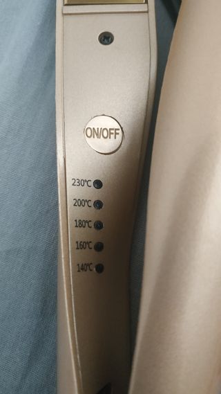 Plancha para rizar el pelo