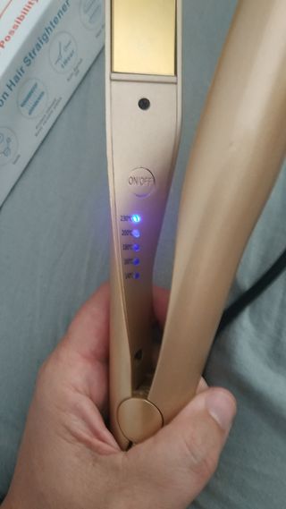 Plancha para rizar el pelo