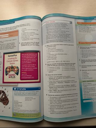 Inglés 2 Bachillerato Burlington Books