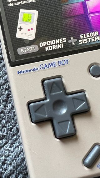 Pegatina Nintendo GAMEBOY Miyoo Mini pequeña