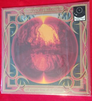 Vinilo El espíritu del vino