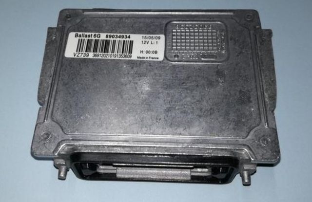 BALASTRO XENON 4L0907391 - 89034934