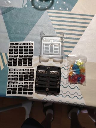 caja porta fusibles