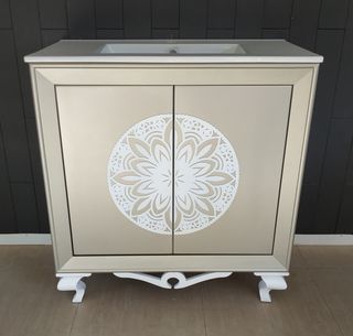Mueble de baño 80 cms mandala isabelino