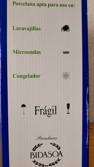 3 Fuentes + 1 Ensaladera sin estrenar