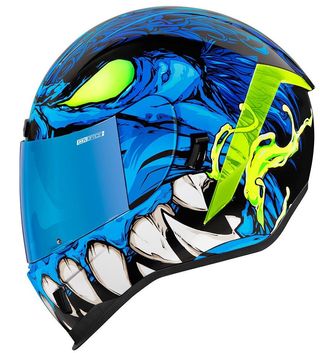 CASCO ICON AIRFORM MANIK'R AZUL