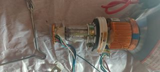 mini tubo de imagen blanco y negro tv 5.5"