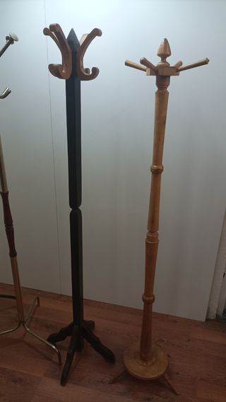 PERCHAS DE PIE ANTIGUAS 25 e una 
