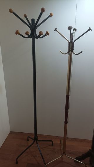 PERCHAS DE PIE ANTIGUAS 25 e una 