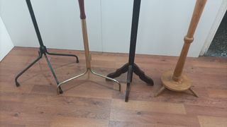 PERCHAS DE PIE ANTIGUAS 25 e una 