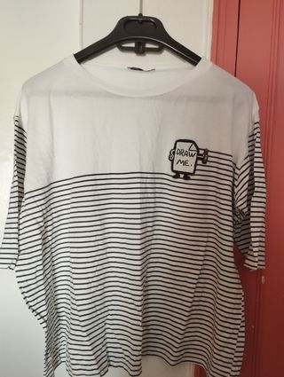 Camiseta Zara
