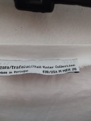 Camiseta Zara
