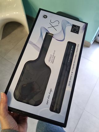 plancha de pelo xs my harina titanio
