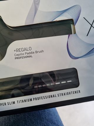 plancha de pelo xs my harina titanio