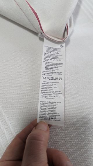 Falda mini símil piel rosa 🩷