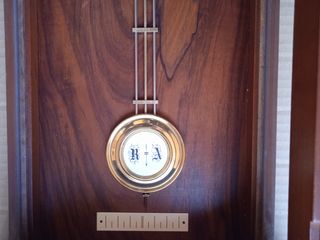 Antiguo Reloj De Pared