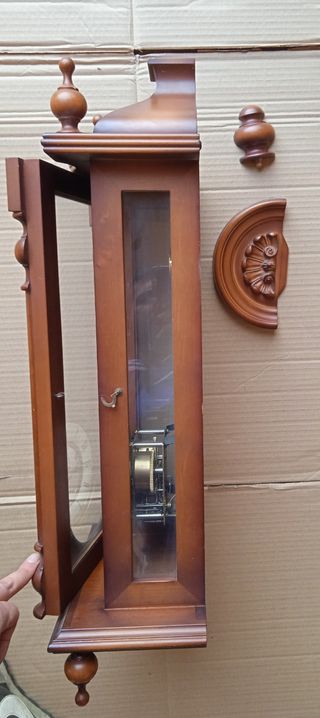 Antiguo Reloj De Pared