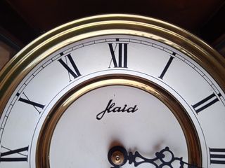 Antiguo Reloj De Pared