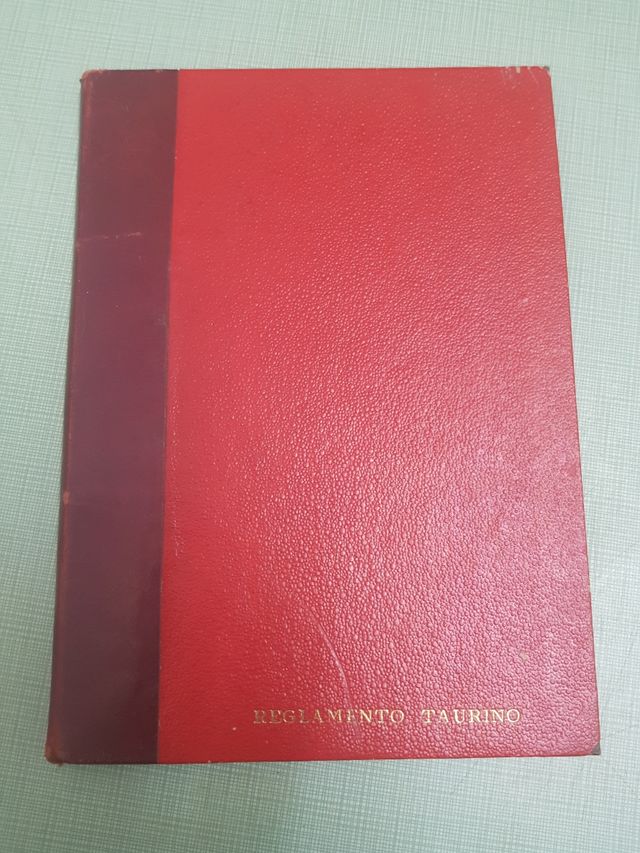 Reglamento de espectáculos taurinos