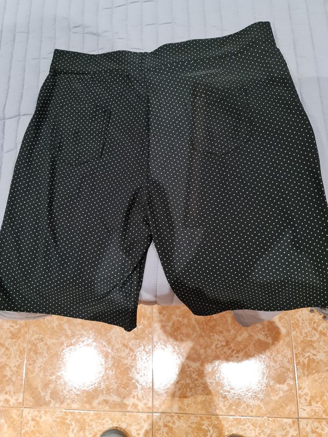 Pantalón corto de vestir