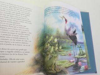 Mi gran libro de cuentos (Libro de fábulas)